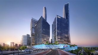 DMCC Selects Contractor For Uptown Dubai Towers