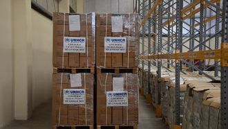 Aid Shipment From Dubai To Myanmar Earthquake Victims