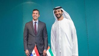 الإمارات وباراغواي تستكشفان التعاون الاقتصادي
