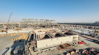 EGA Hits Halfway Mark On Recycling Plant