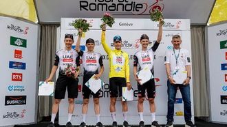 الإمارات للدراجات تفوز بطواف روماندي 2025