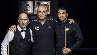 ثلاثة عقود من التميز في رياضة البلياردو الإماراتية