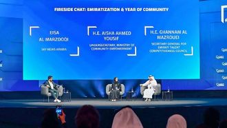 فرص المواهب الإماراتية في معرض صنع في الإمارات