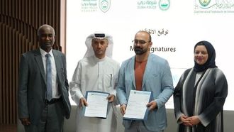 انطلاق معرض الفن البيئي في دبي