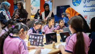 FANN's Workshops For Young Artists In Sharjah