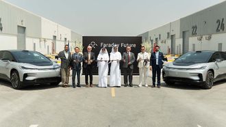 Faraday Future Opens Facility In Ras Al Khaimah