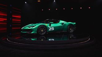 Ferrari 296 Speciale Arrives In Dubai