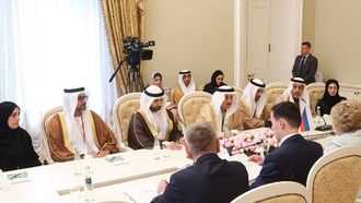 FNC Speaker Meets Russian Council Chairwoman