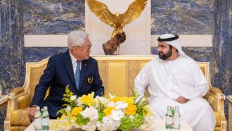 Fujairah Crown Prince Hosts Taekwondo Leader