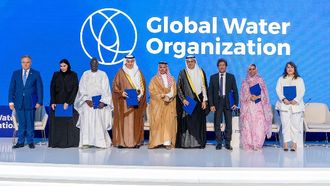 Global Water Organization Charter Signed In Riyadh