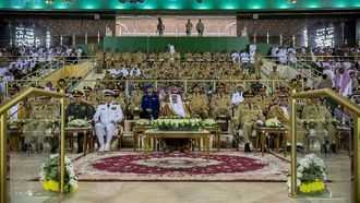 حفل تخرج الدفعة 83 من الكلية