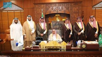 المفتي العام يلتقي قادة الأعمال العائلية