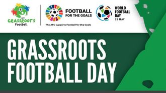 AFC Marks 12th Grassroots Football Day