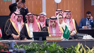 وزير الخارجية في قمة مجلس التعاون الخليجي ورابطة دول جنوب شرق آسيا