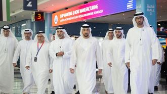 Hamdan Bin Zayed At Make It In The Emirates