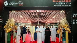 معرض هايف للأثاث يفتتح أبوابه في الشارقة