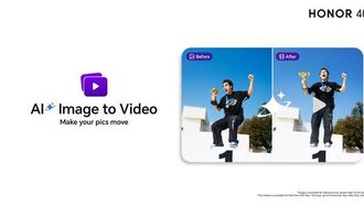HONOR 400 Series Features AI Image To Video