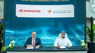 ADIO Partners With E& For Industrial Growth