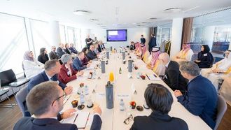 الوزير الخريف يختتم زيارته إلى الدنمارك