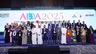 انطلاق مؤتمر الأمراض الجلدية في أبوظبي