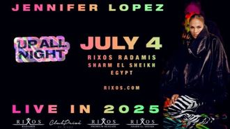 Jennifer Lopez To Perform At Rixos Hotels Egypt