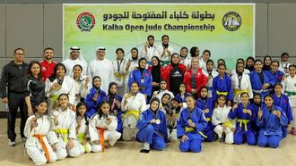 نجاح لكلباء والشارقة في الجودو