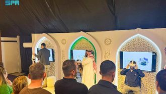 Jusoor Exhibition Showcases Saudi Culture In Pristina
