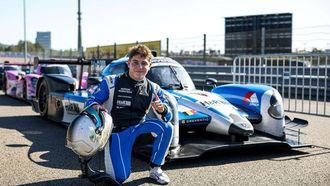 Keanu Al Azhari Targets Formula 1 With Alpine