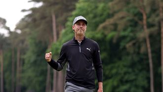 Reitan Wins DP World Tour Title With Record Score