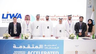 ليوا لبناء السفن توقع عقداً بقيمة 120 مليون درهم إماراتي