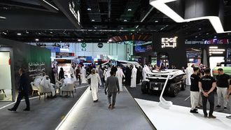 معرض الإمارات يجذب 58 ألف زائر