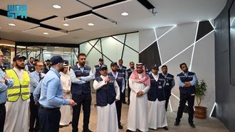NWC CEO Launches Madinah Smart Operations System