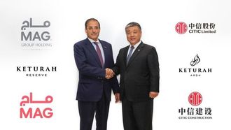 MAG Group And CITIC Limited Sign MoU In Dubai