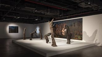 Maitha Abdalla's Exhibition At Cultural Foundation