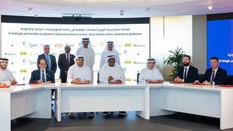 Launch Of Make It In The Emirates Campaign