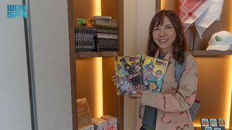 مانجا أرابيا تطلق مجلتها في معرض أوساكا