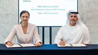 الإعلان عن التعاون في مجال تقنيات المفاعلات الدقيقة