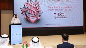 انطلاق معرض الشرق الأوسط لمستحضرات التجميل في أكتوبر