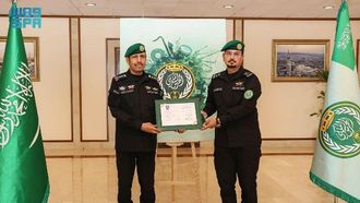 معهد الحرس الملكي يحصل على الاعتماد