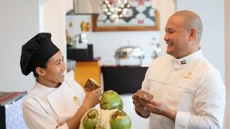 Nouel Catis Launches Khareef Chocolate