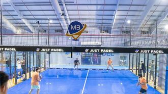 استراتيجية دولة الإمارات العربية المتحدة لتطوير رياضة البادل