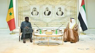 تعزيز العلاقات البرلمانية بين الإمارات العربية المتحدة والسنغال