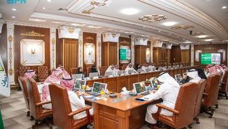 الاجتماع الحادي والعشرون لعمداء الصيدلة بجامعة نجران