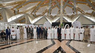 انطلاق فعاليات مؤتمر النشاط البدني المكيف في الشارقة