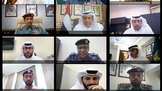 Police Command Council Discusses Key Projects