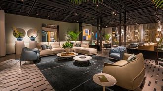 Poltrona Frau's First Store Opens In Riyadh