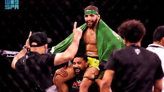 السعوديون يتألقون في بطولة دوري المقاتلين المحترفين