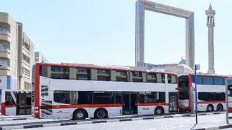 Dubai~~s Public Bus Service Covers 88% Of Urban Areas