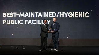 راكز تفوز بالميدالية الفضية في جوائز MECHF 2025