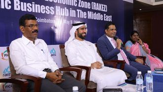 RAKEZ Strengthens Business Ties With India
